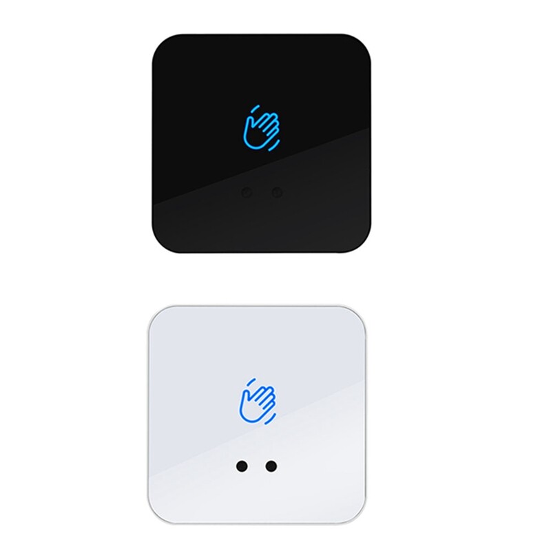 Infracrvena površinska instalacija Beskontaktno infracrveno zaključavanje vrata Senzor bez dodira Gumb za izlaz IR Otpuštanje vrata Prekidač zvona na vratima Izdržljiv