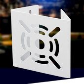 Βάση στήριξης κάμερας CCTV ασφαλείας επιτήρησης Βάση στήριξης πόλων Μεταλλικό στήριγμα