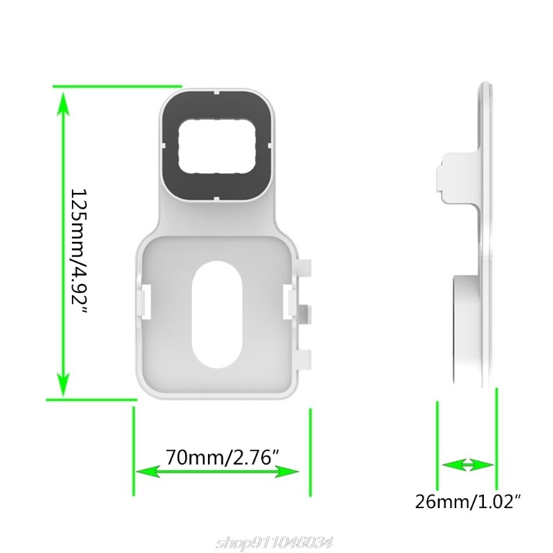 Nova vanjska unutarnja utičnica za zidni nosač za kućnu sigurnosnu kameru, držač zidnog nosača za sav novi Blink - M31 21 Dropship