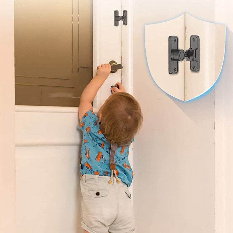 Didelės apkrovos vartų skląsčiai 90 laipsnių dešiniojo kampo tvarto durų užraktas, apsaugantis nuo vagystės, stumdomų durų užrakto skląstis sodui