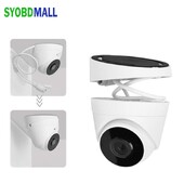 DS-1259ZJ ABS cu bază emisferă teșită pentru cameră cu montare înclinată pentru raft pentru ridicarea tavanului de interior Suport de supraveghere video