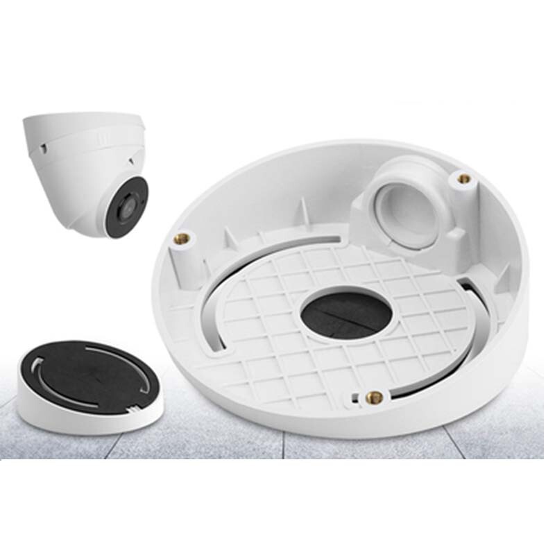 DS-1259ZJ ABS cu bază emisferă teșită pentru cameră cu montare înclinată pentru raft pentru ridicarea tavanului de interior Suport de supraveghere video