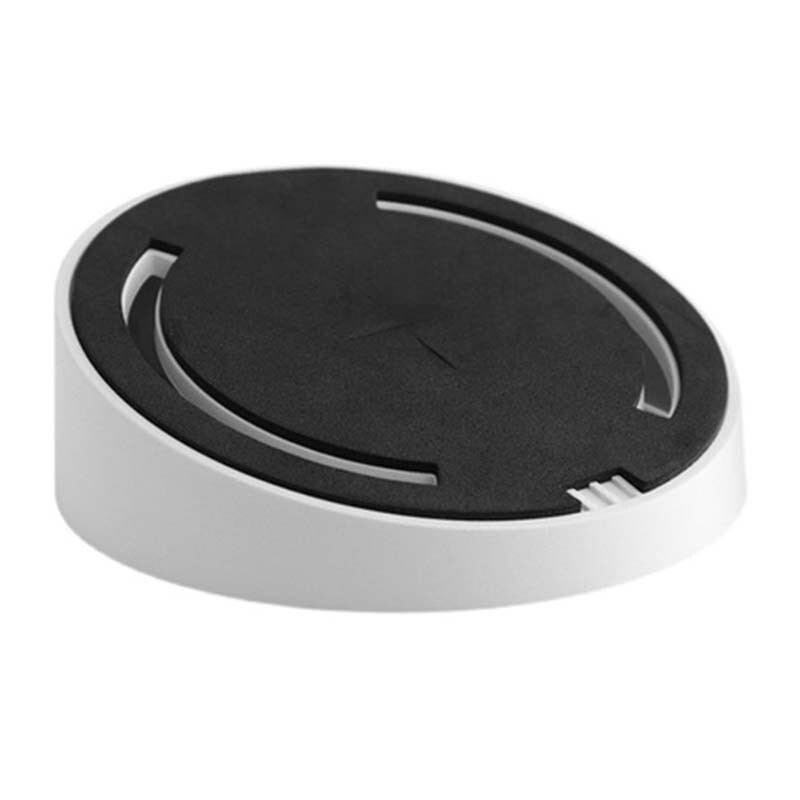 DS-1259ZJ ABS cu bază emisferă teșită pentru cameră cu montare înclinată pentru raft pentru ridicarea tavanului de interior Suport de supraveghere video