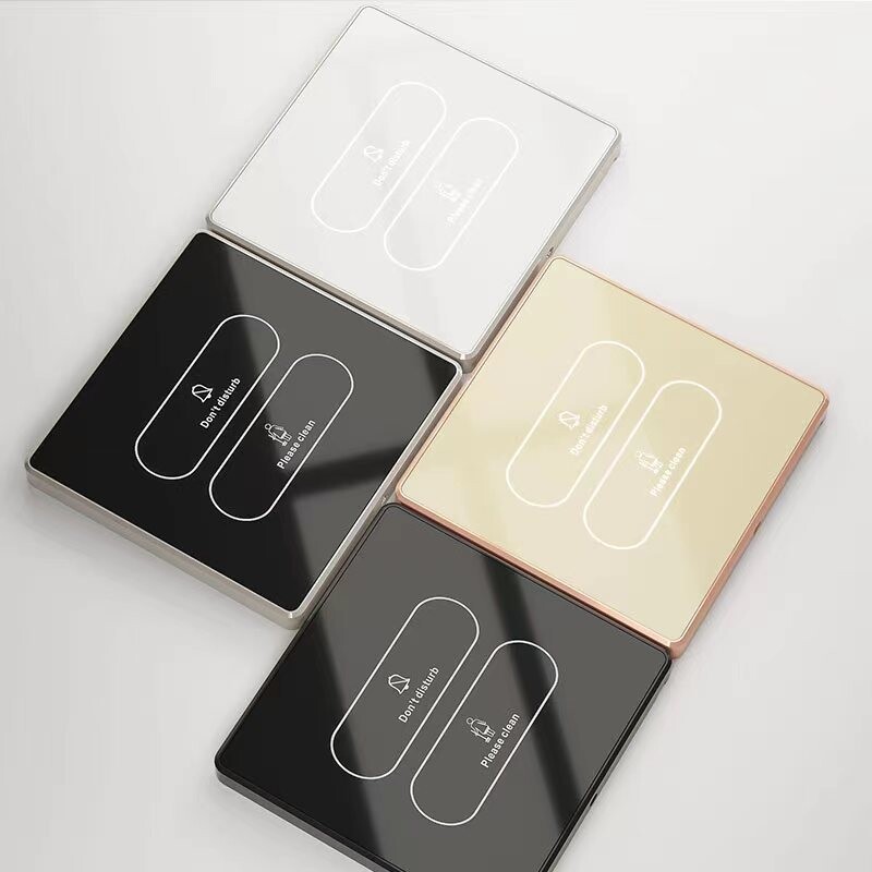 Вътрешен DND на хотел Моля, изчистете бутона за управление с докосване