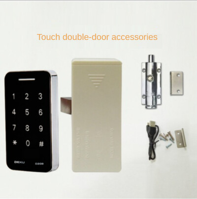 Sporto salės spintelės kodinė spyna, stalčius, spinta, batų spintelė, spintelės užraktas, elektroninė apsaugos nuo vagystės spyna jogos studijos krepšių laikymui