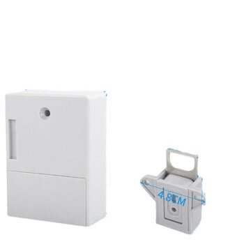 Invisible No-Drill Cabinet Lock – Έξυπνη ηλεκτρονική κλειδαριά αισθητήρα για ντουλάπες και ντουλάπια