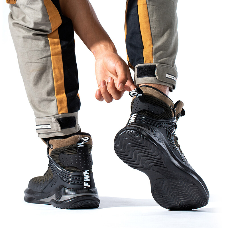 Vyriški apsauginiai batai Nepramušami darbiniai sportbačiai Lengvi vyriški plieniniai batai apsauginiai batai Nesunaikinami darbo batai žieminiai šilti