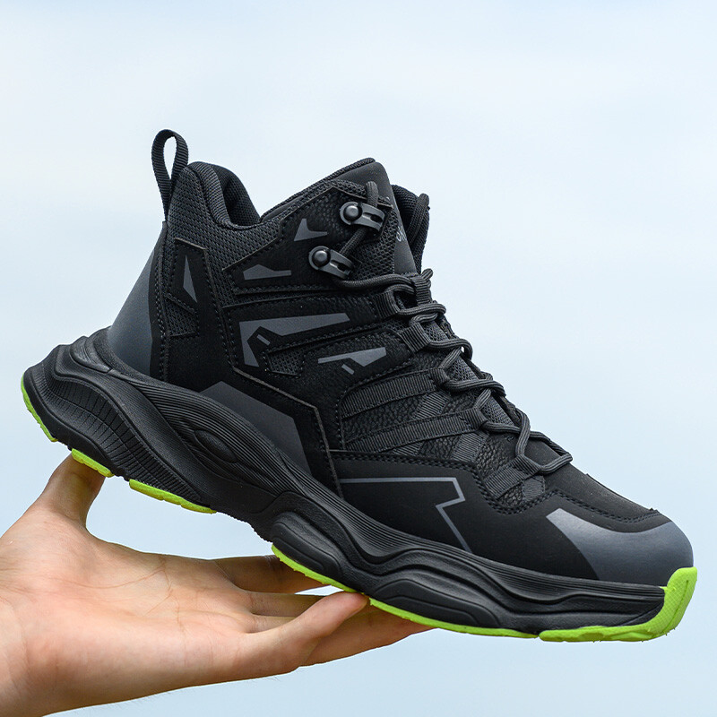 Uued töökaitsejalatsid Torkevastased kaitsejalatsid Meeste hävimatud tööjalatsid Meeste saapad Mugavad hingavad turvasaapad