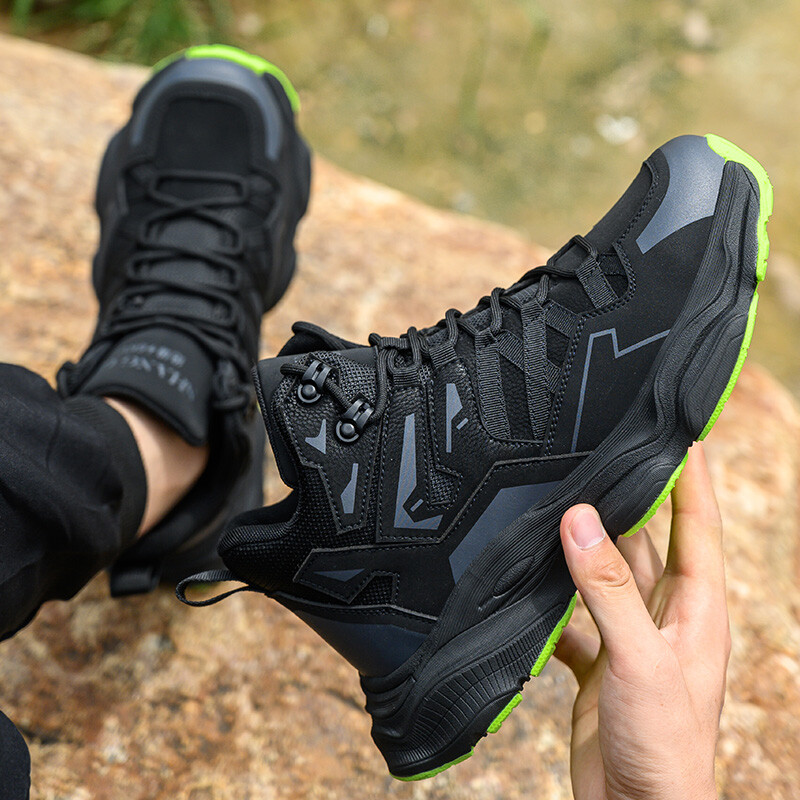 Uued töökaitsejalatsid Torkevastased kaitsejalatsid Meeste hävimatud tööjalatsid Meeste saapad Mugavad hingavad turvasaapad