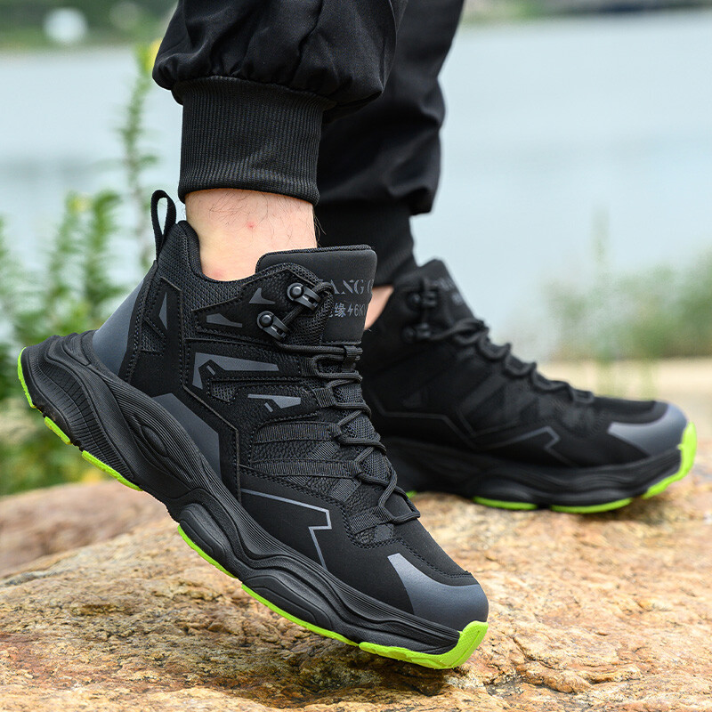 Uued töökaitsejalatsid Torkevastased kaitsejalatsid Meeste hävimatud tööjalatsid Meeste saapad Mugavad hingavad turvasaapad