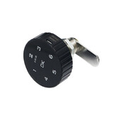 Pametna dodirna tipkovnica s digitalnom šifrom za zaključavanje ladice ormarića Ugrađena litijeva baterija