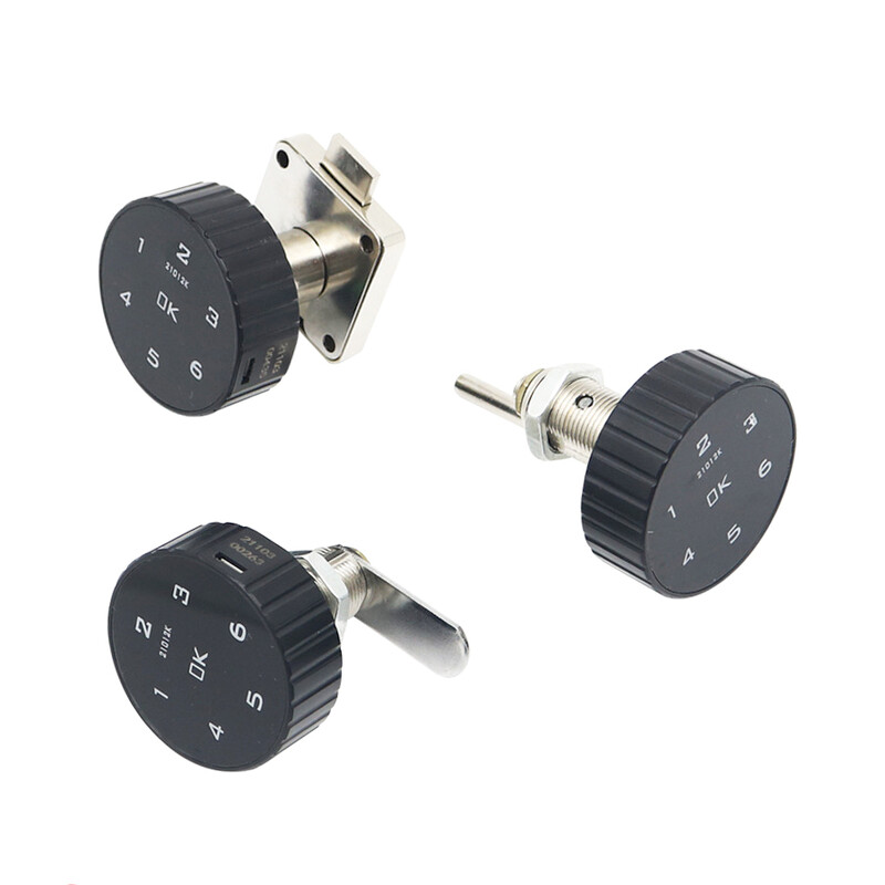 Pametna dodirna tipkovnica s digitalnom šifrom za zaključavanje ladice ormarića Ugrađena litijeva baterija