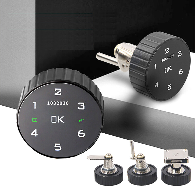 Pametna dodirna tipkovnica s digitalnom šifrom za zaključavanje ladice ormarića Ugrađena litijeva baterija