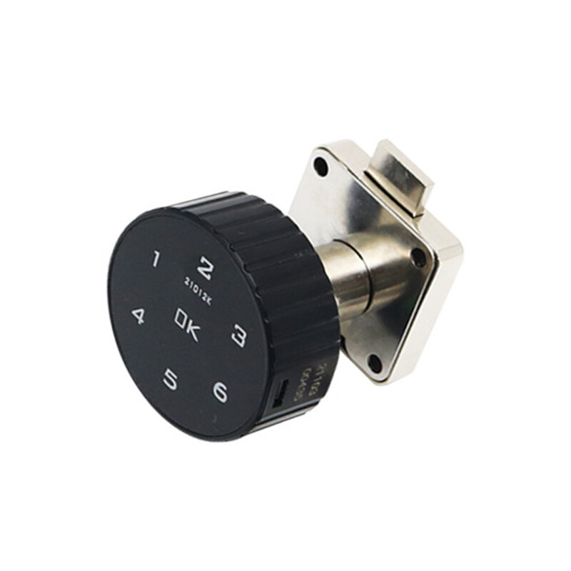 Pametna dodirna tipkovnica s digitalnom šifrom za zaključavanje ladice ormarića Ugrađena litijeva baterija