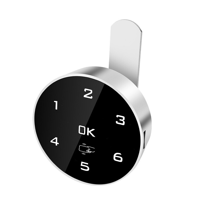 Pieskāriena tastatūras digitālā parole RFID IC kartes korpusa atvilktnes slēdzene