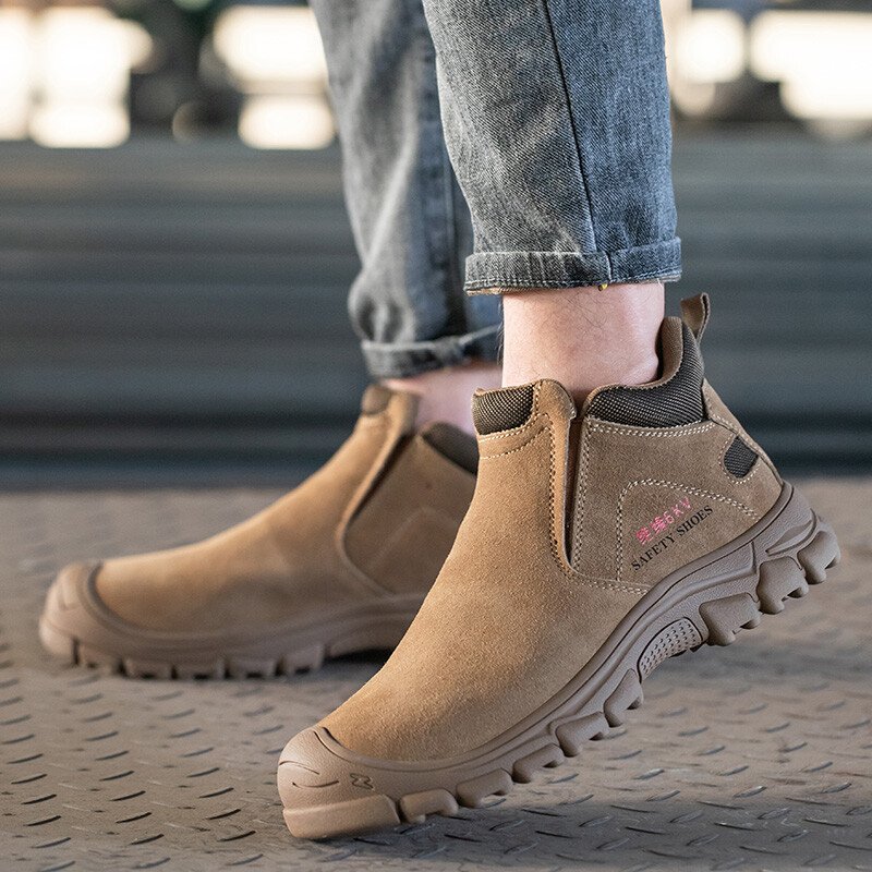 Zaštitne radne čizme otporne na probijanje, prozračne, sigurnosne cipele protiv uboda, muške cipele s čeličnim prstima, muške građevinske radne cipele, muške tenisice