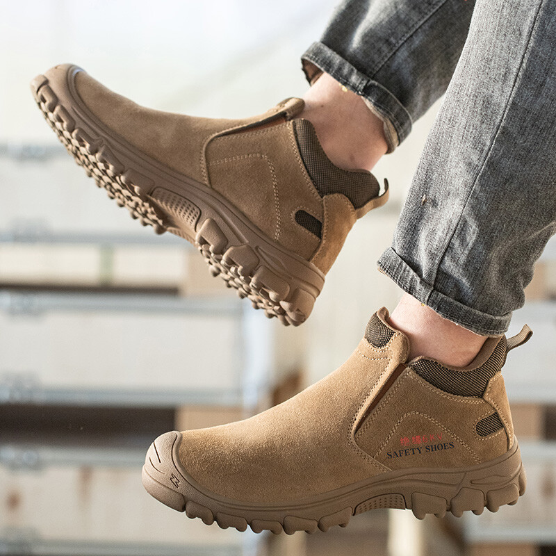Zaštitne radne čizme otporne na probijanje, prozračne, sigurnosne cipele protiv uboda, muške cipele s čeličnim prstima, muške građevinske radne cipele, muške tenisice