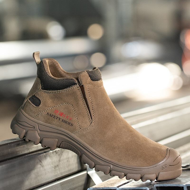 Zaštitne radne čizme otporne na probijanje, prozračne, sigurnosne cipele protiv uboda, muške cipele s čeličnim prstima, muške građevinske radne cipele, muške tenisice