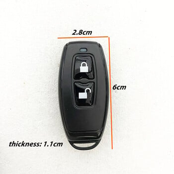 Ασύρματο τηλεχειριστήριο Bluetooth Key fob για έξυπνες συσκευές TTLOCK Smart Lock με μονάδα RF