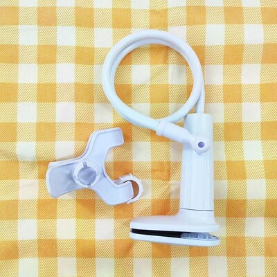 Jauns kameras turētāja statīvs mazuļa monitora stiprinājumam uz gultas šūpuļa Daudzfunkciju universāls regulējams garās rokas kronšteins