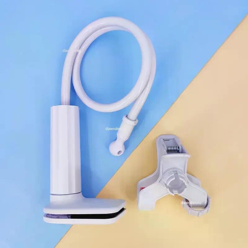 Jauns kameras turētāja statīvs mazuļa monitora stiprinājumam uz gultas šūpuļa Daudzfunkciju universāls regulējams garās rokas kronšteins