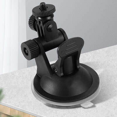 Action Camera Mini Piesūcekņu turētājs Auto Vējstikla Kameras Turētāja Adapteris 360 grādu rotācija Gopro piederumi Gopro 10