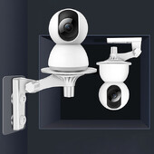 Suport pentru cameră Suport de perete pentru camera de interior PZT Accesorii de supraveghere de securitate Suport și bază pentru cameră
