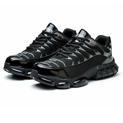 Uus fade Color Meeste terasest ninakork Tööjalatsid Torkekindlad Turvasaapad Katkematud Naiste Tossud Välisriided