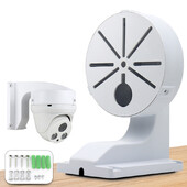 Tip L Home Office Dome Camera Suport Supraveghere CCTV Accesorii Plastic Durabil Securitate Montare pe perete Interioare Și Exterior
