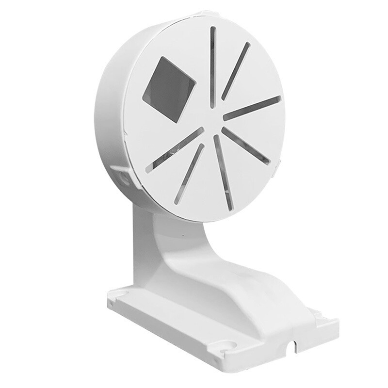 L тип Скоба за куполна камера за домашен офис Наблюдение Аксесоари за видеонаблюдение Пластмаса Издръжлива охранителна стойка за стена на закрито и на открито