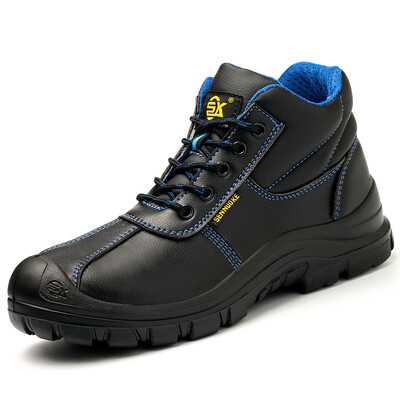 Zaštitne cipele Čizme Muška čelična kapa za rad Radna odjeća Besplatna dostava Industrijske čizme Muška zaštita za stopala Vodootporna