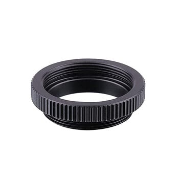 Προσαρμογέας φακού κάμερας C-Mount 5mm C σε CS Extension Tube για κάμερες ασφαλείας CCTV Προσαρμογέας βάσης C-CS Δακτύλιος διαχωρισμού για φακό CCTV