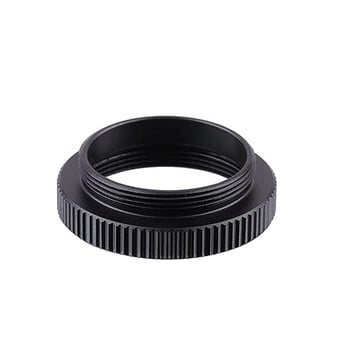 Προσαρμογέας φακού κάμερας C-Mount 5mm C σε CS Extension Tube για κάμερες ασφαλείας CCTV Προσαρμογέας βάσης C-CS Δακτύλιος διαχωρισμού για φακό CCTV