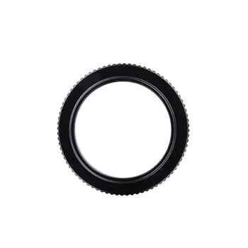 Προσαρμογέας φακού κάμερας C-Mount 5mm C σε CS Extension Tube για κάμερες ασφαλείας CCTV Προσαρμογέας βάσης C-CS Δακτύλιος διαχωρισμού για φακό CCTV