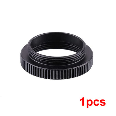 Adaptor pentru obiectiv cu montură C pentru cameră Tub de prelungire C la CS de 5 mm pentru camere de securitate CCTV Adaptor pentru montură C-CS Inel distanțier pentru obiectiv CCTV