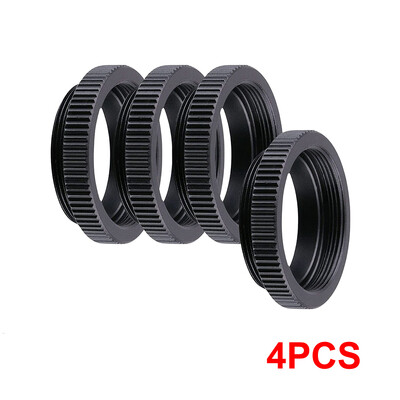 Adaptor pentru obiectiv cu montură C pentru cameră Tub de prelungire C la CS de 5 mm pentru camere de securitate CCTV Adaptor pentru montură C-CS Inel distanțier pentru obiectiv CCTV