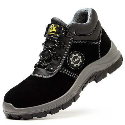 Bezpečnostná obuv Ľahké zimné topánky Pracovné oblečenie Priemyselné topánky Ochrana nôh Odolné voči nárazom Vodeodolné