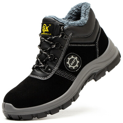 Bezpečnostná obuv Ľahké zimné topánky Pracovné oblečenie Priemyselné topánky Ochrana nôh Odolné voči nárazom Vodeodolné