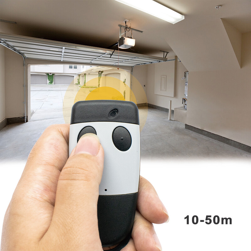 Cardin S449 QZ2 QZ4 Гаражно дистанционно управление CARDIN TXQ449100 TXQ449200 TXQ449300 TXQ449400 433.92MHz Gate Keyfob