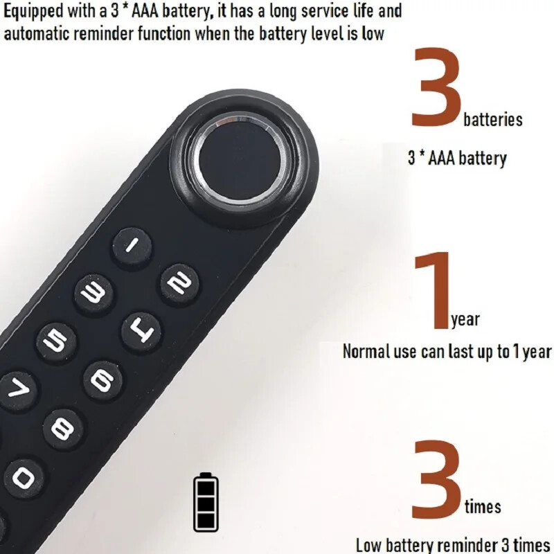 Viedā pirkstu nospiedumu atvilktnes slēdzene Viedā mēbeļu slēdzene Elektriskās durvju slēdzenes biroja skapja skapīša pastkastei Digita durvju slēdzene