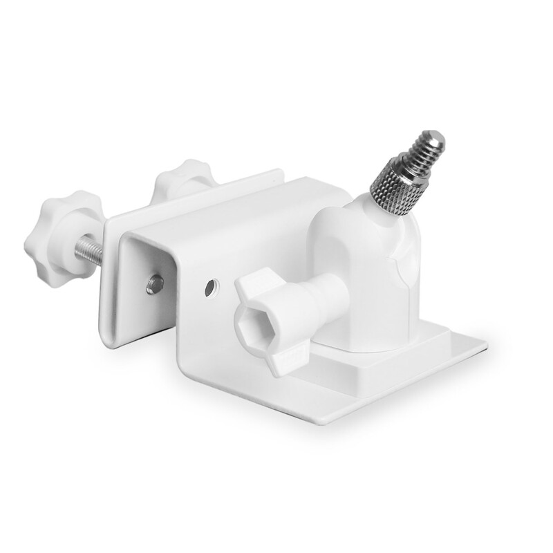 Без пробиване Устойчива на атмосферни влияния монтажна скоба за улуци за Google Nest Cam (батерия) Монтажни скоби, въртящи се на 180 градуса