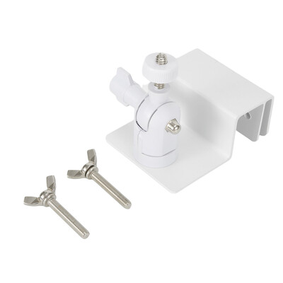 Suport special de monitorizare pentru jgheab de ploaie Suport de montare pentru jgheab rezistent la intemperii cu adaptor universal cu șurub pentru camere de securitate
