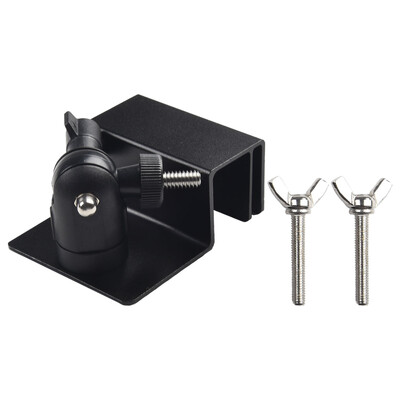 Suport special de monitorizare pentru jgheab de ploaie Suport de montare pentru jgheab rezistent la intemperii cu adaptor universal cu șurub pentru camere de securitate