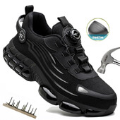 Töökaitsejalatsid Meeste Turvasaapad Purunemisvastased Torkekindlad Tööjalatsid Matkatossud Terasest ninakingad Meeste Töösaapad Häirimatud