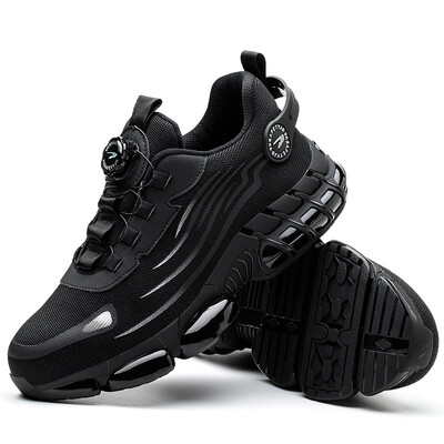 Töökaitsejalatsid Meeste Turvasaapad Purunemisvastased Torkekindlad Tööjalatsid Matkatossud Terasest ninakingad Meeste Töösaapad Häirimatud