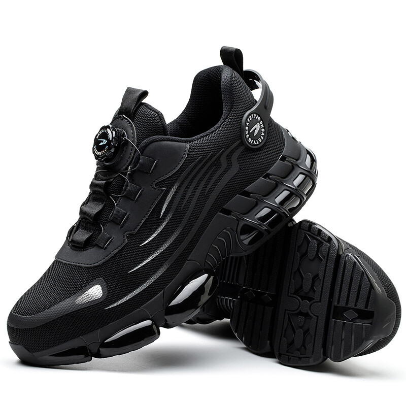 Töökaitsejalatsid Meeste Turvasaapad Purunemisvastased Torkekindlad Tööjalatsid Matkatossud Terasest ninakingad Meeste Töösaapad Häirimatud