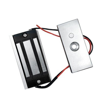 ar kronšteinu solenoīda elektromagnētiskām slēdzenēm skapja skapim mazākām durvīm 60kg vilkšanas spēks 12VDC