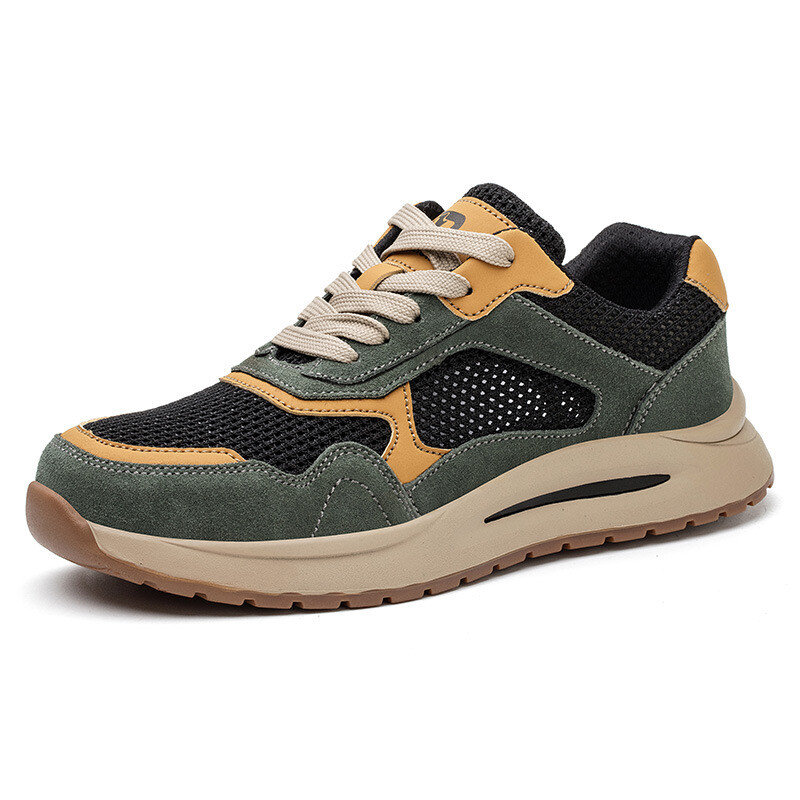 Turvajalatsid Meeste tööks Ohutussaapad Meeste tööjalatsid Katkumatu terasvarbaga turvasaapad Purunemisvastased kaitsvad poolsaapad