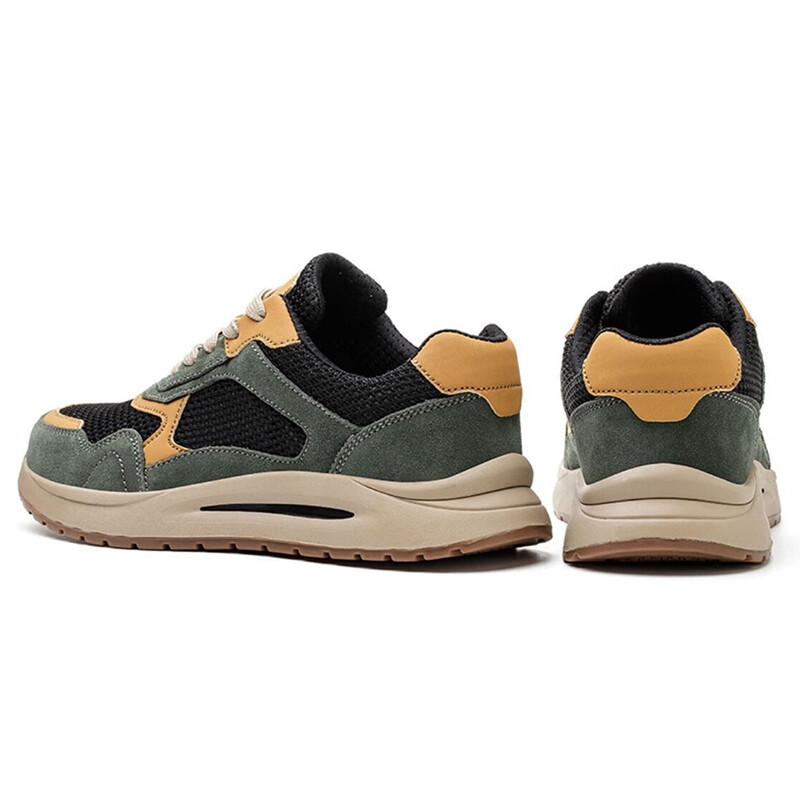 Turvajalatsid Meeste tööks Ohutussaapad Meeste tööjalatsid Katkumatu terasvarbaga turvasaapad Purunemisvastased kaitsvad poolsaapad