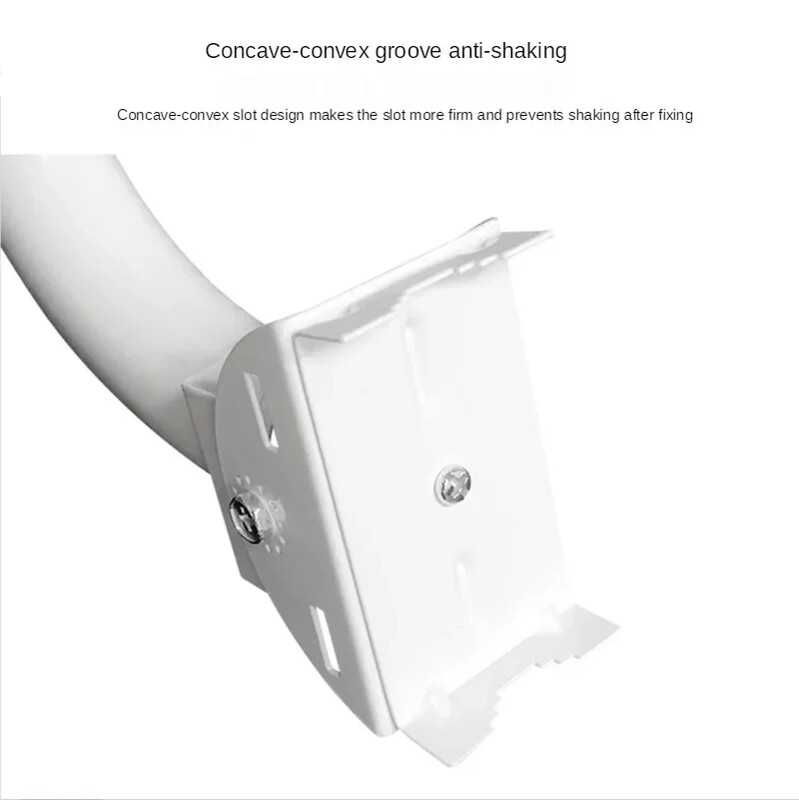 Безжично наблюдение Инфрачервено радио Г-образна скоба Мостова скоба Удебелена монтирана на стена мостова стойка за видеокамера